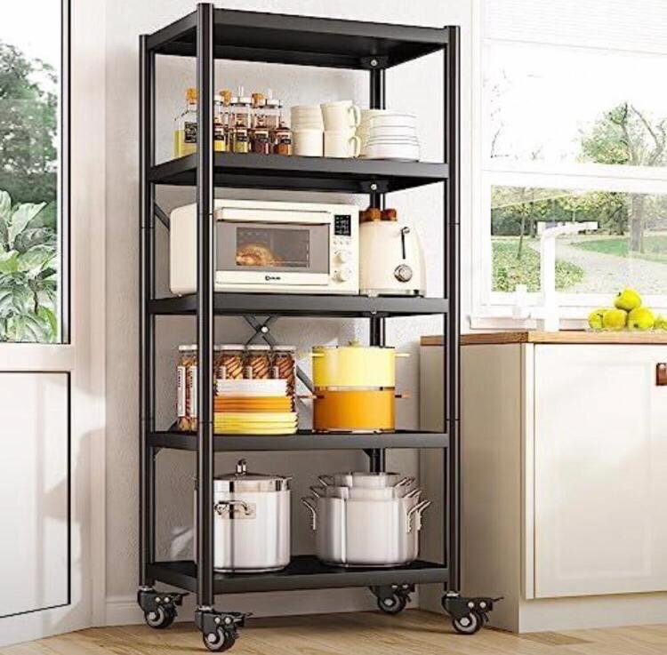 Multipurpose shelves