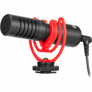 Boya By-MM1+ Shotgun Microphone With 3 Year Warranty