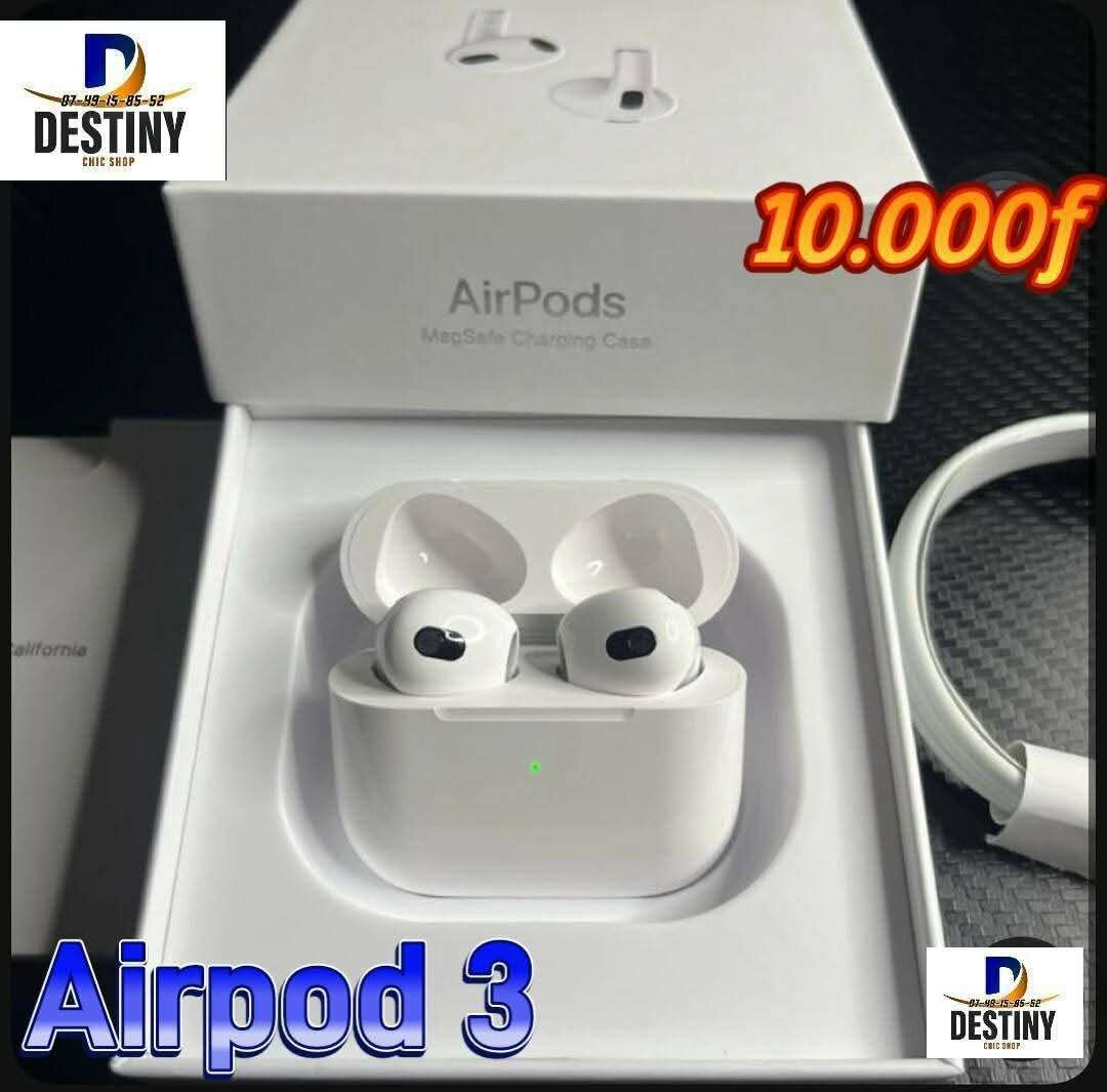 Airpod 3 certifié CE