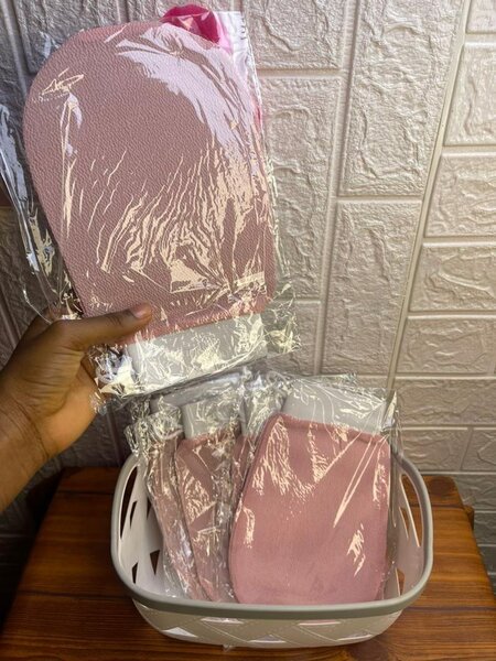 Gant exfoliant en fibre de viscose