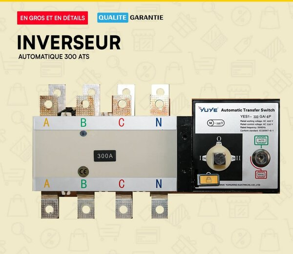 Inverseur Automatique 100A