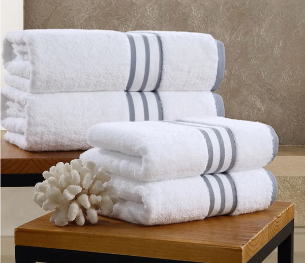 Serviettes en coton luxueuses