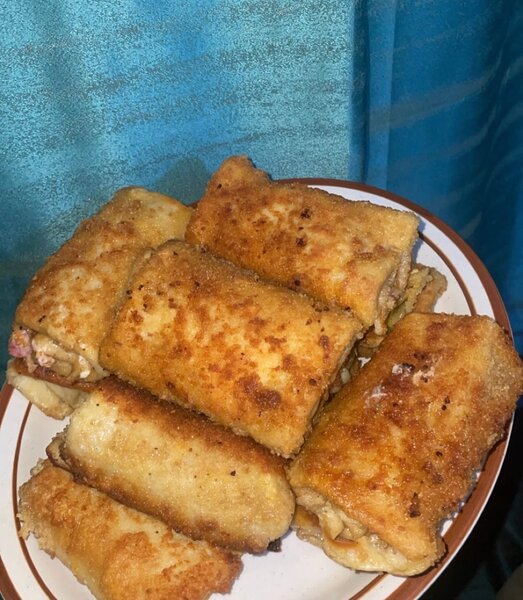 CRÊPES AU JAMBON FROMAGE (3)