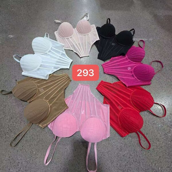 Corset bustier élégant