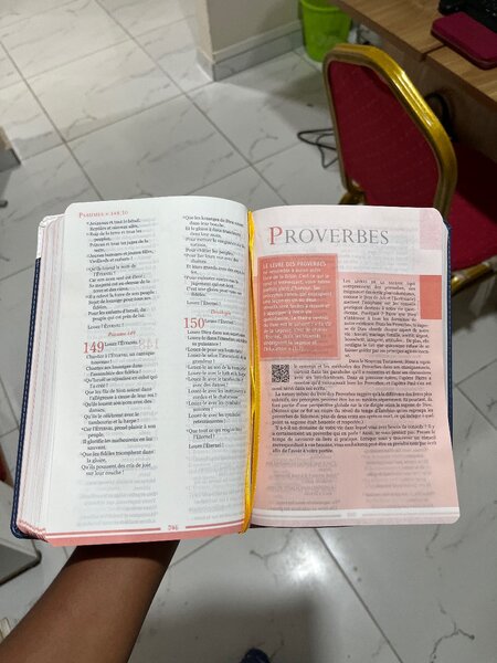 La Bible FEMME À SON ÉCOUTE Tu