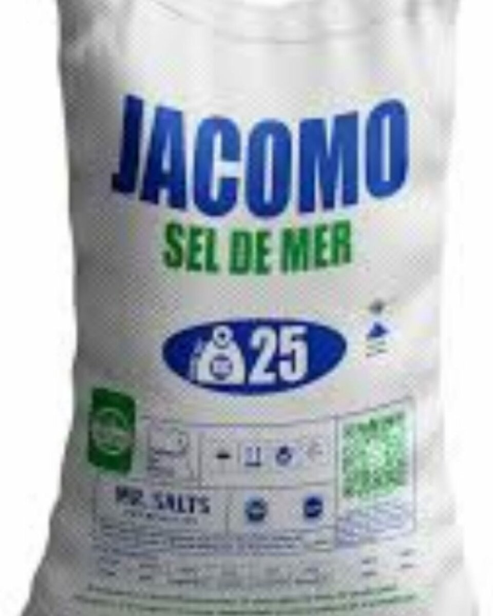 Sel de mer naturel Jacomo 25kg