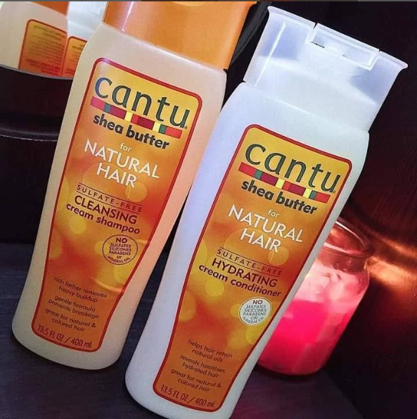 Cantu Shea Butter Sulfate Free Cleansing Cream Shampoo