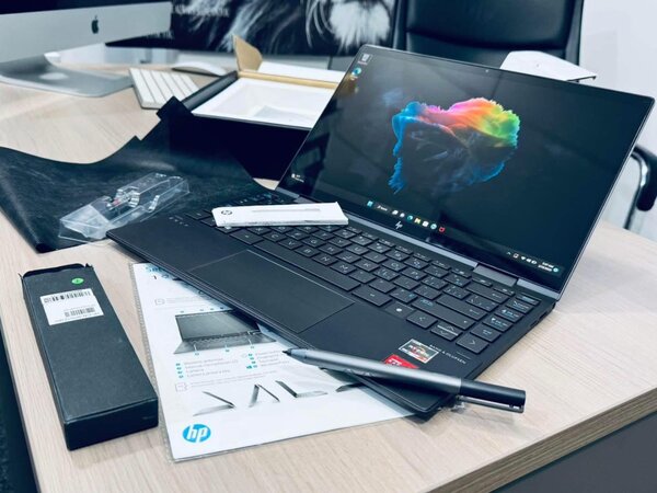 Brand-new HP Envy X360 Convert