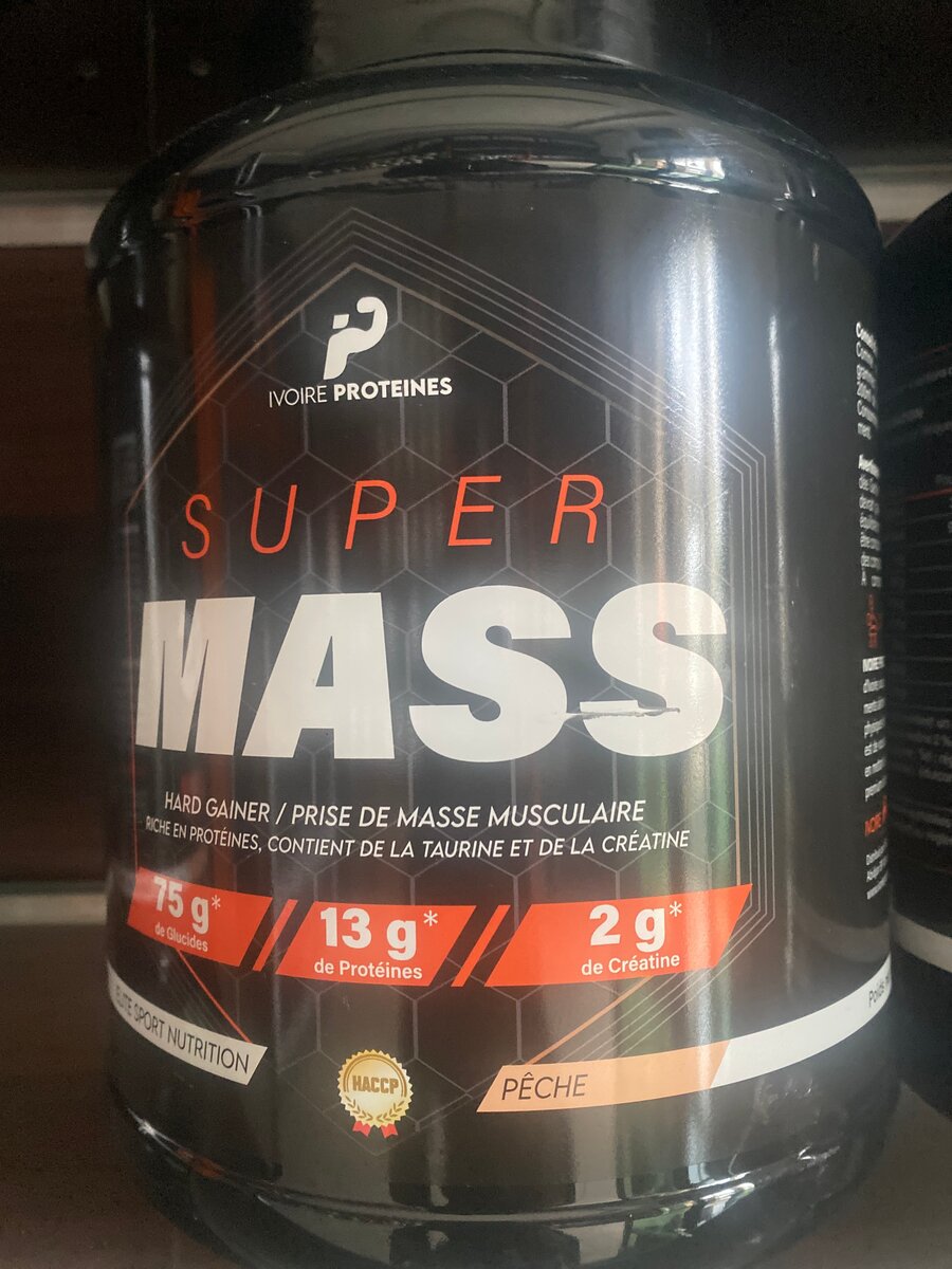 Gainer Super Mass Pêche
