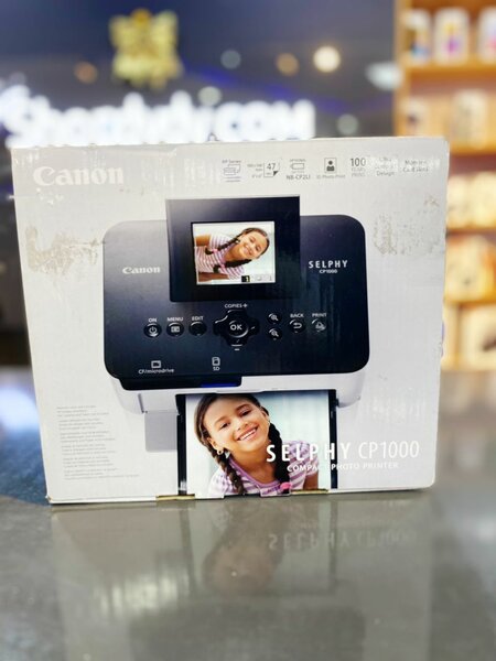 Canon selphy compact photo printer