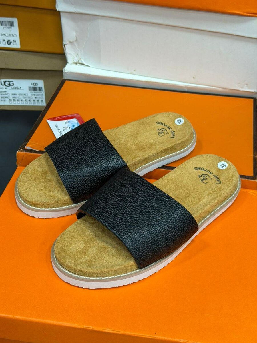 Sandales confort colorées