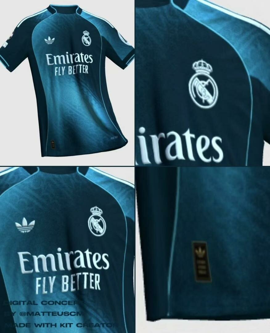 Maillot de réal Madrid
