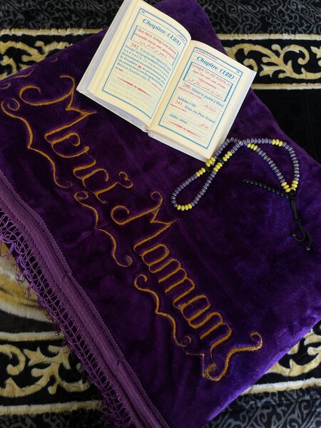 Tapis à personnalisé en velour