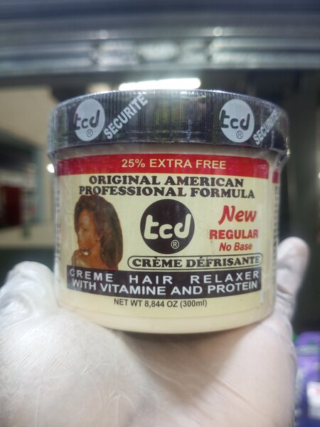 Crème Défrisante Originale Vitamine