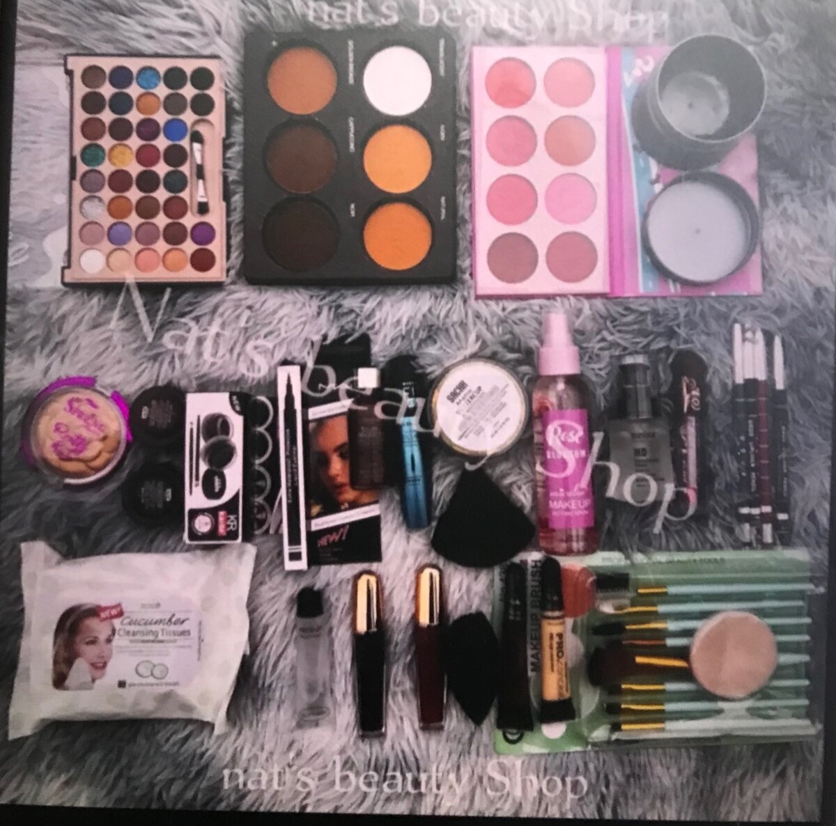 Ensemble de maquillage complet