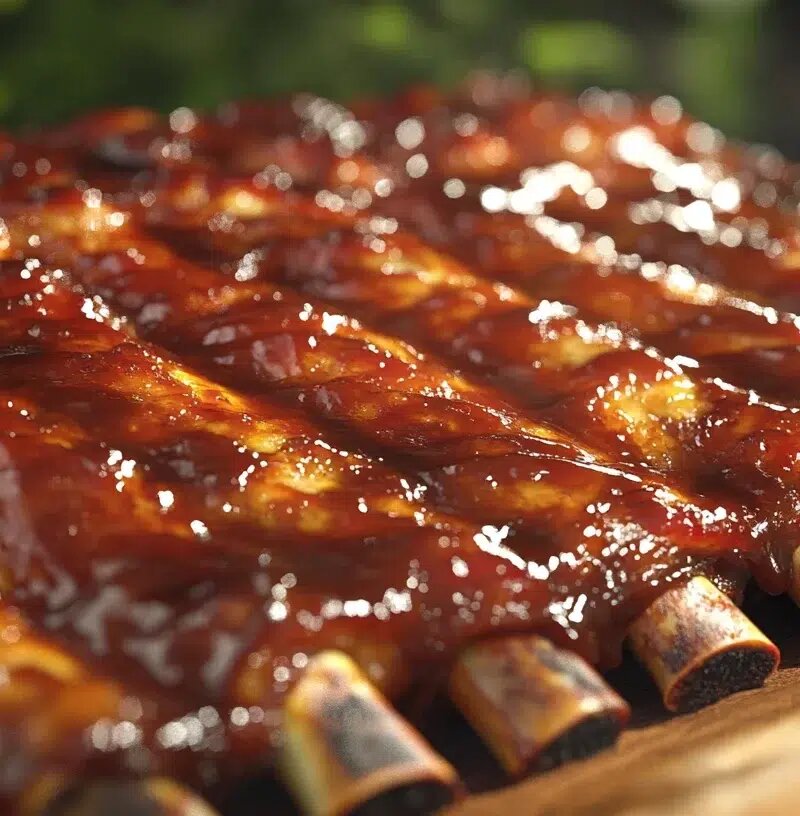 Travers de porc fraîche