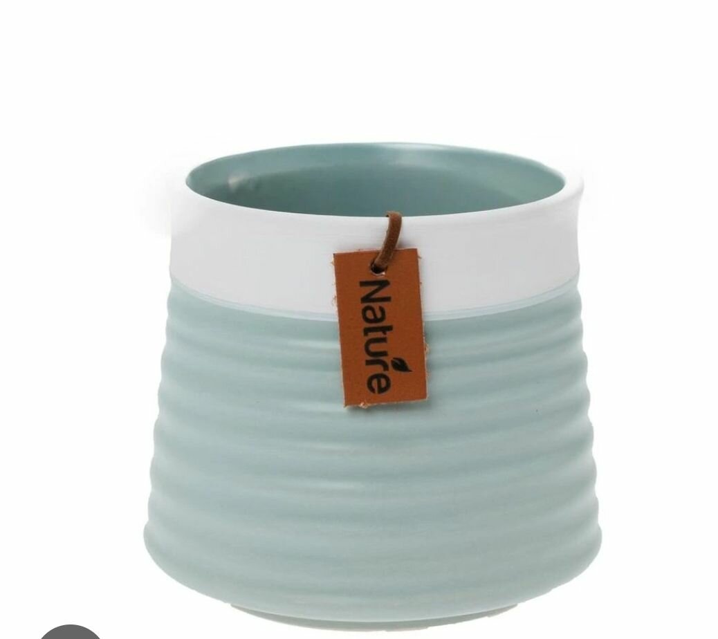 Pot de fleur céramique Nature