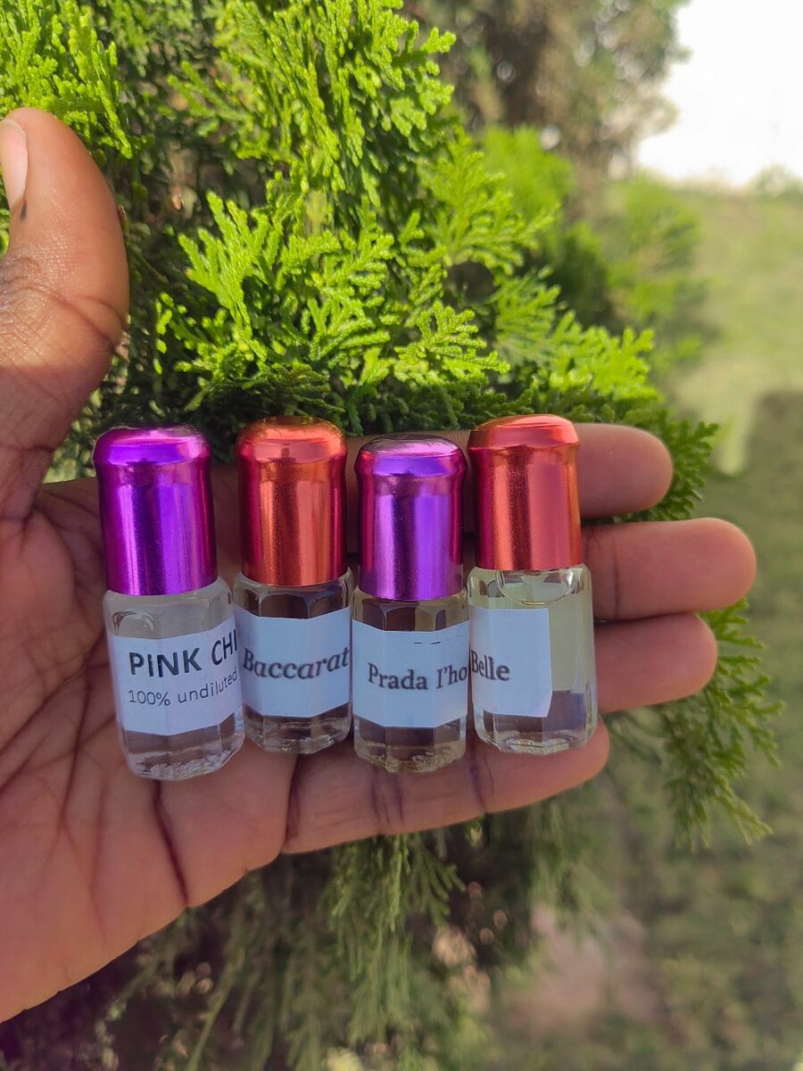 Undiluted Perfume oils