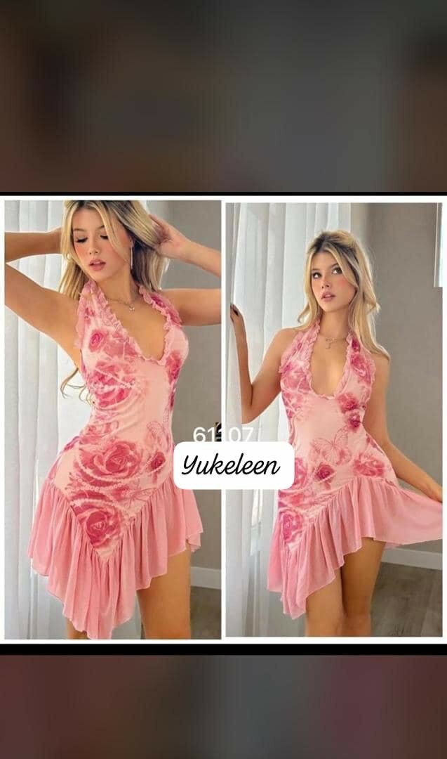 Robe Florale Été Évasée