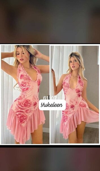 Robe Florale Été Évasée