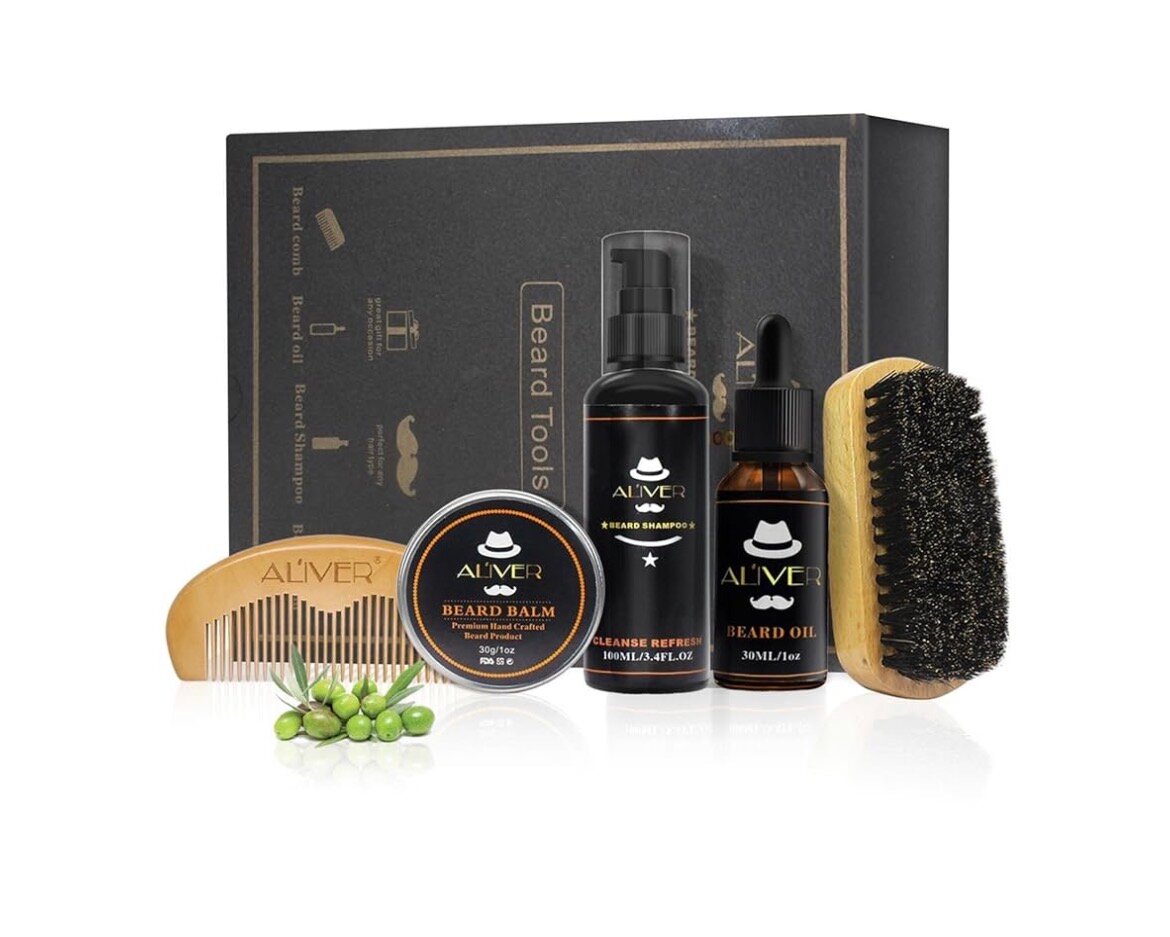 Kit de Soins Barbe Aliver