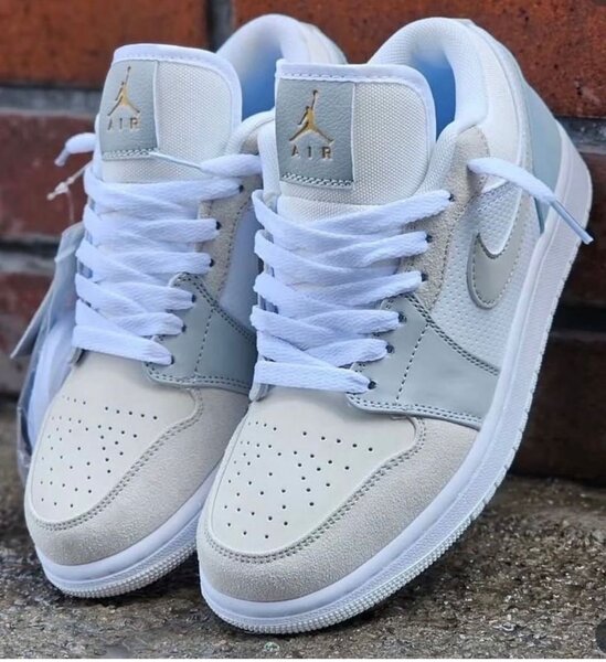 Baskets Air Jordan Blanches