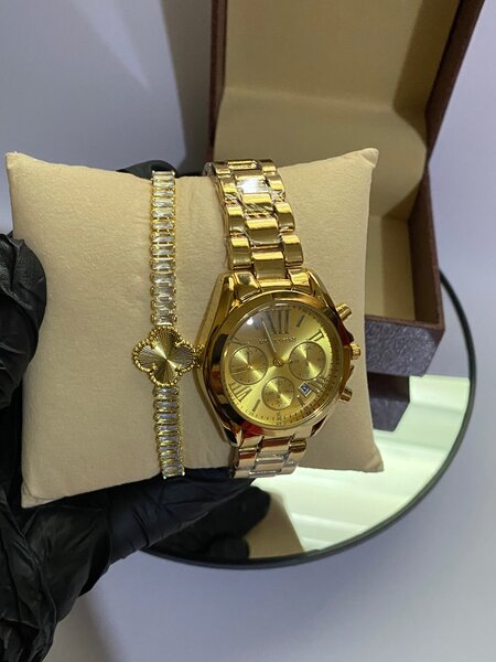 Rolex watch & Vancleef Bracele