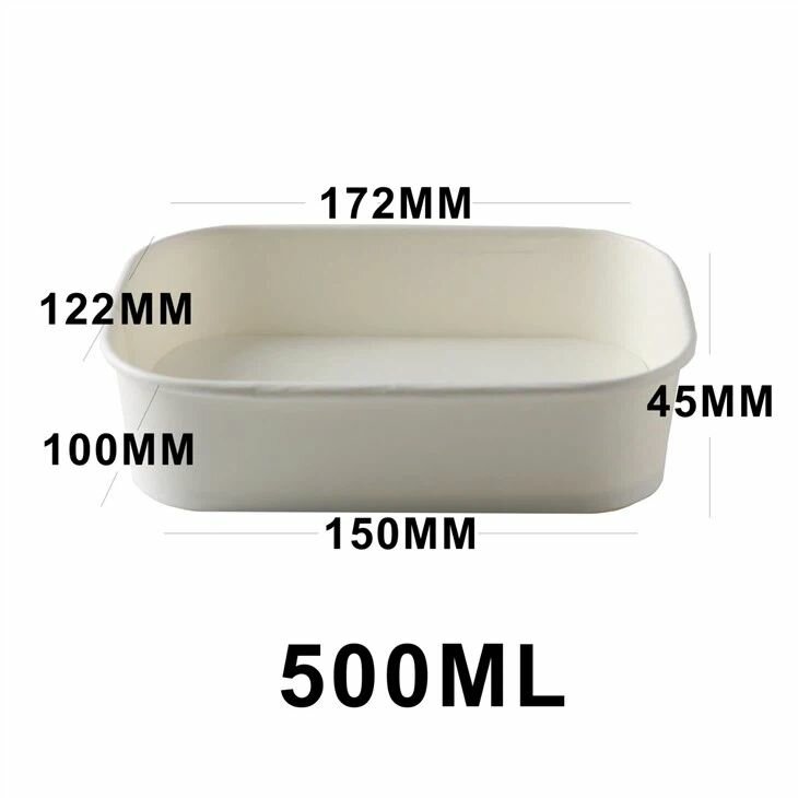 Boîtes Alimentaires 500ml