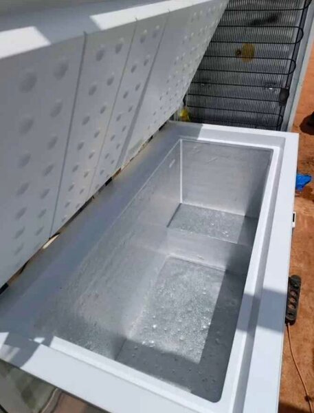 Congélateur coffre spacieux