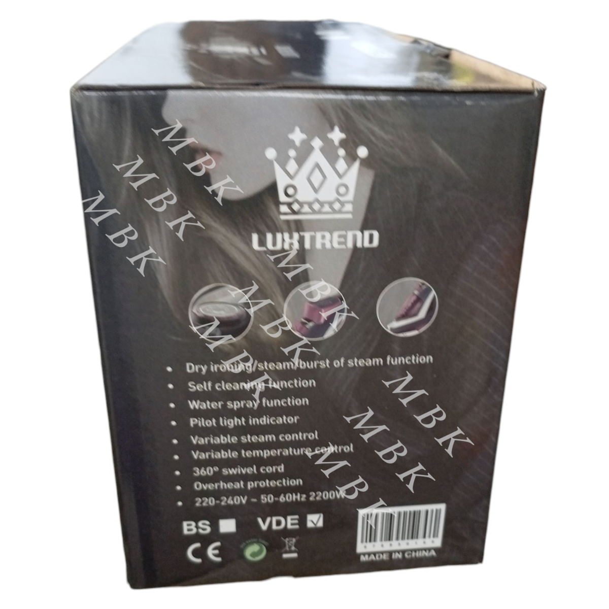 Fer à Repasser Vapeur Luxtrend