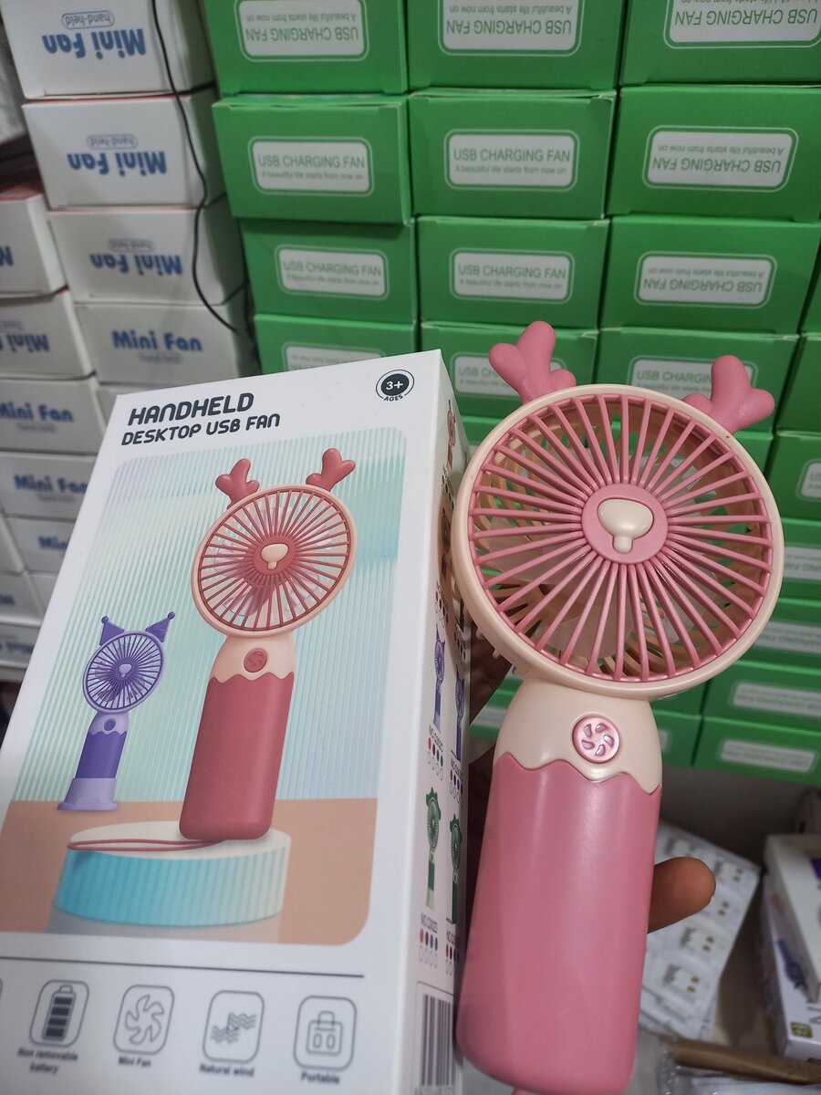 Mini Rechargeable Fan