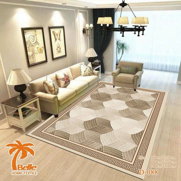 Tapis design moderne salon