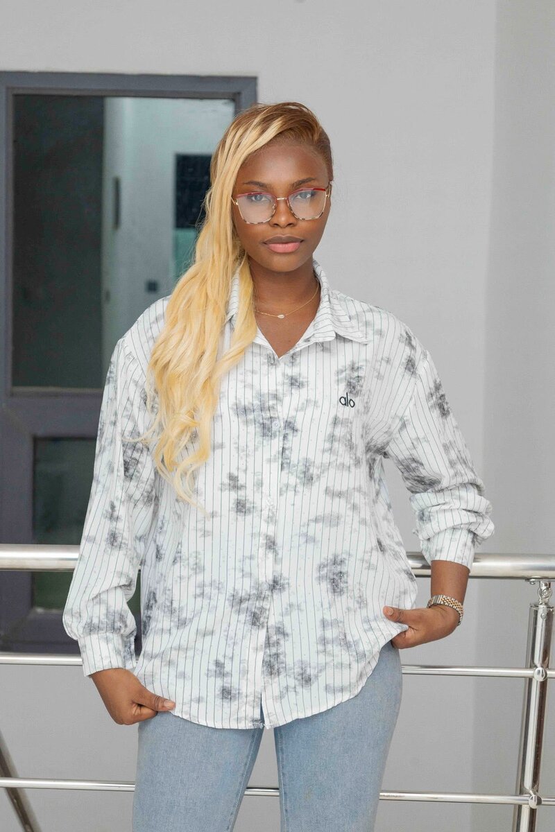 Chemise décontractée en coton