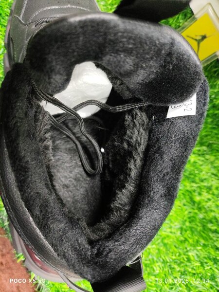 Зимняя обувь с мехом