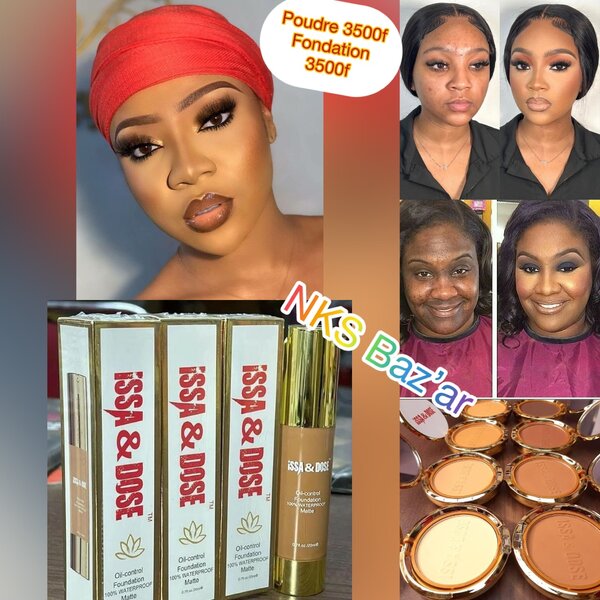 Lidéal pour couvrir les taches et réduire lexcès de sébum