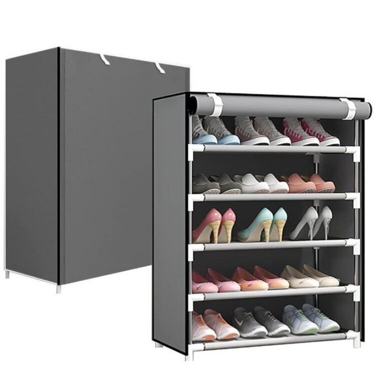 Armoire à chaussures pliable