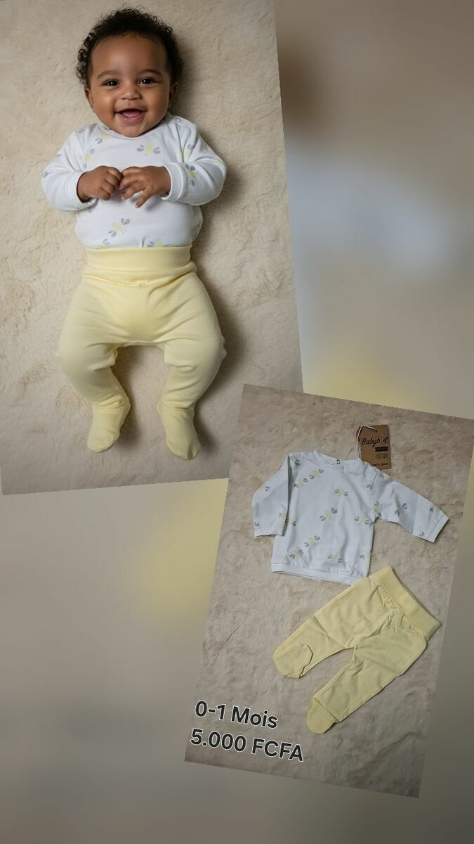 Ensemble Bébé Naissance