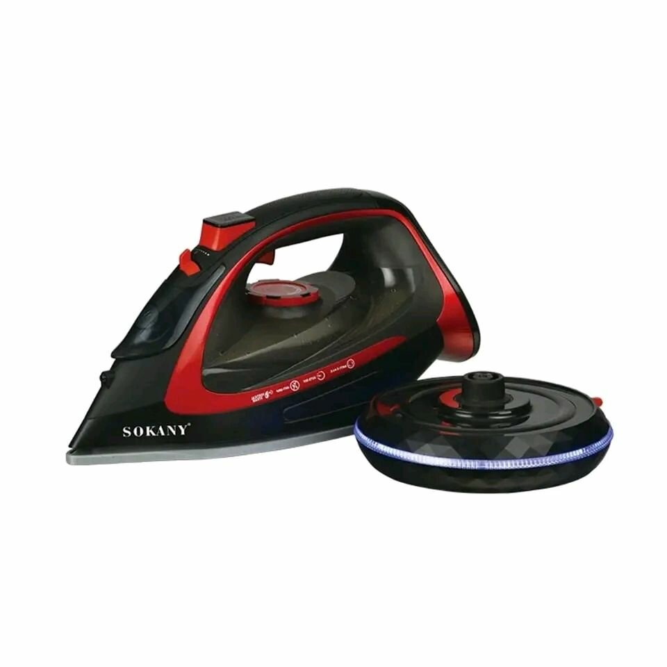 Sokany cordless steam iron