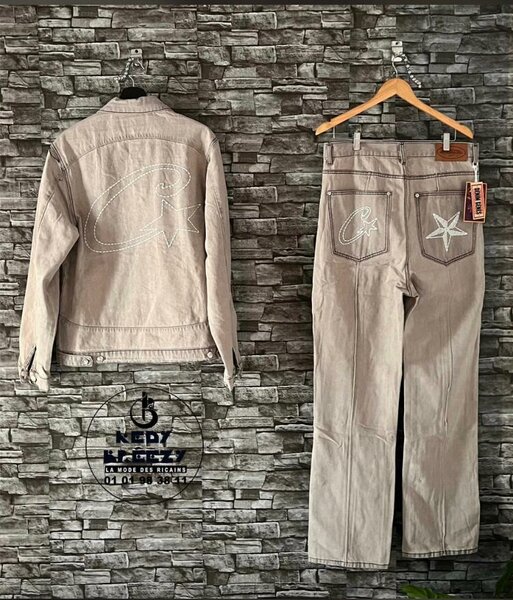 Ensemble Denim Étoile