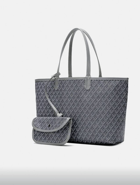 Sac à main motif goyard grand