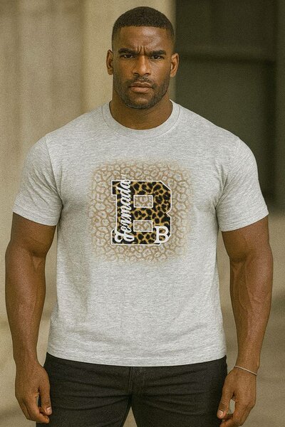 T-shirt graphique pour homme