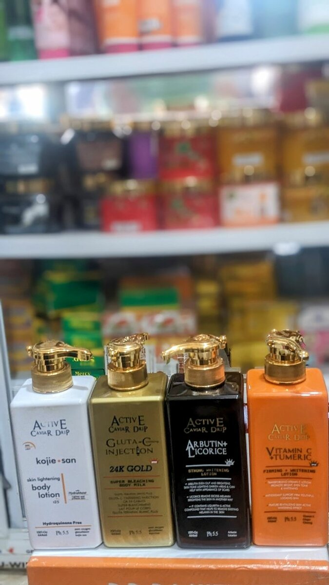 Active Caviar Body Lotion