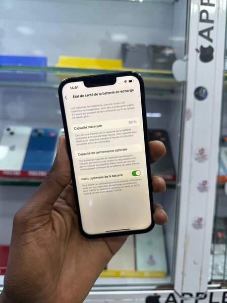 iPhone 13 Pro 256 Go Noir