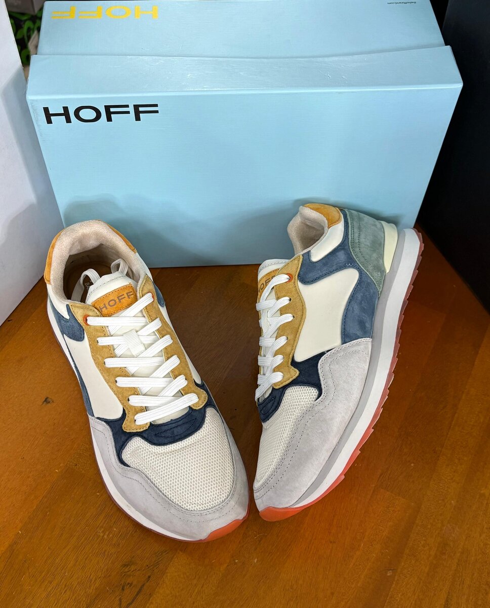 Baskets colorées HOFF pour homme