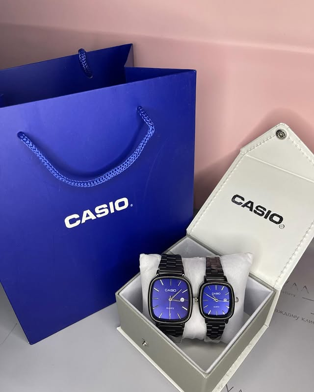 ПАРНЫЕ ЧАСЫ CASIO