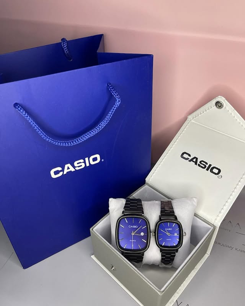ПАРНЫЕ ЧАСЫ CASIO