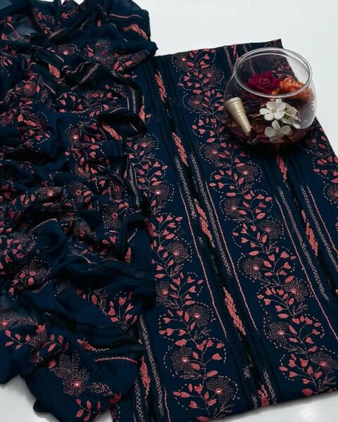 3pc unstich ladies suits