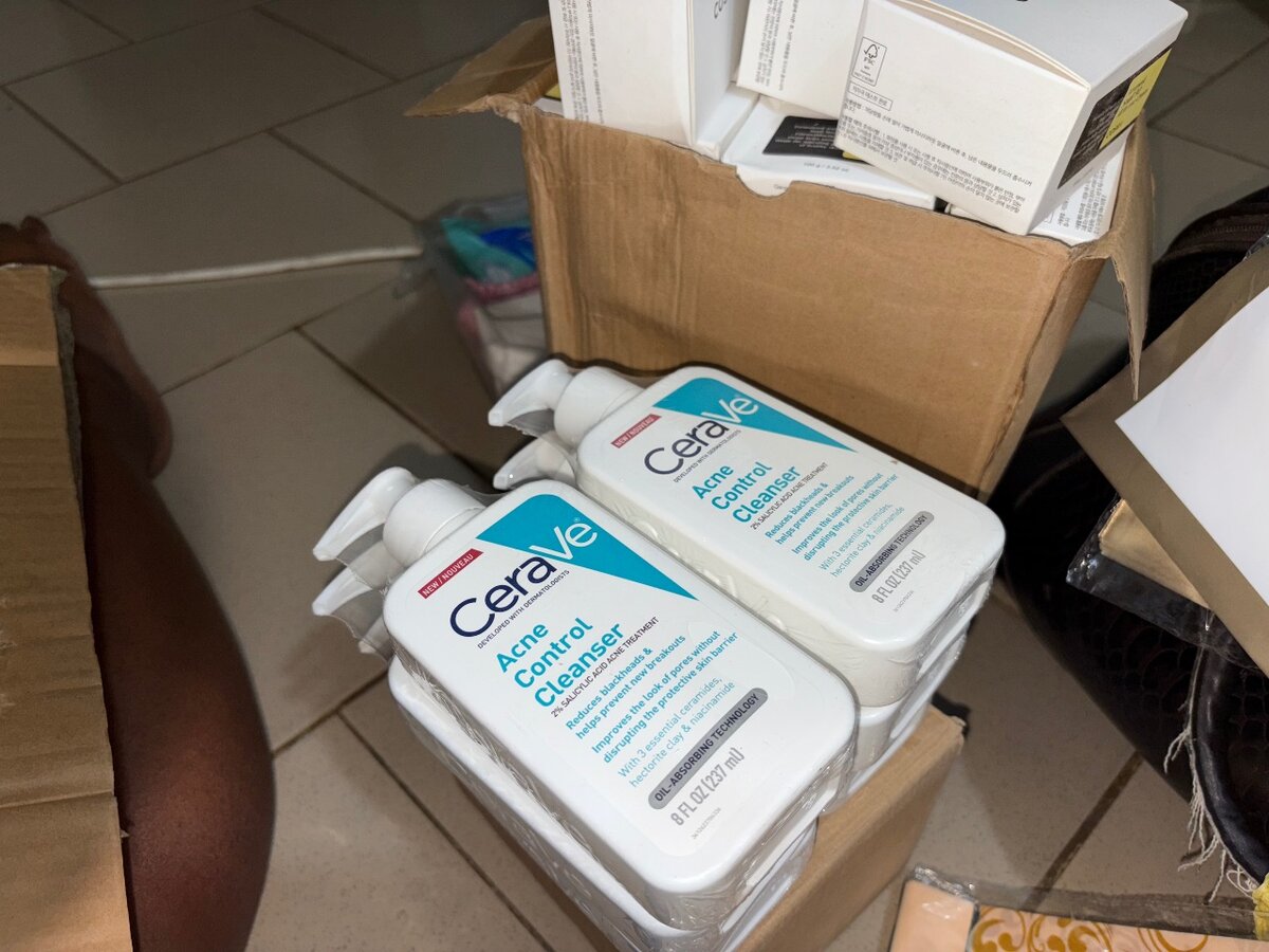 Nettoyant Anti-Acné CeraVe