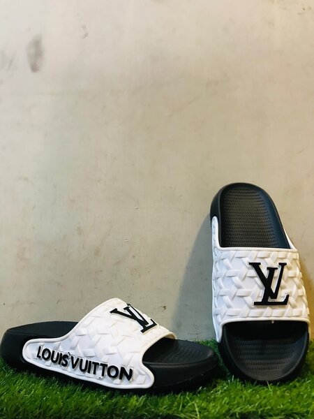 L V house slippers