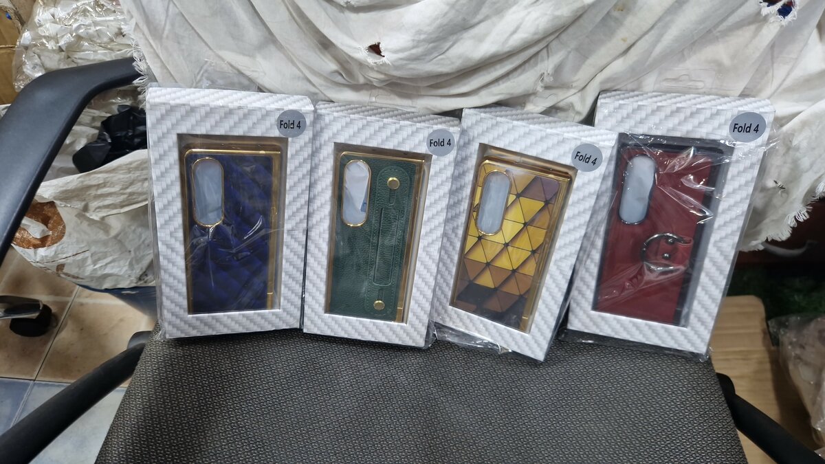 Samsung Zfold  3 cases available